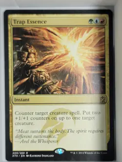 Trap Essence - 209/269 - Khans of Tarkir - MTG - Rare - NM/M - Image 1