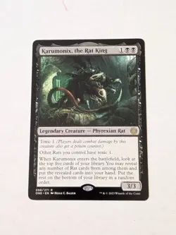 Karumonix, the Rat King Phyrexia: All Will Be One Regular - Image 1