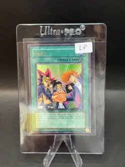 Yugioh - Unity JUMP Ultra Rare Limited - Image 1
