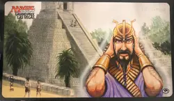 Magic: The Gathering Ancestral Recall Playmat – GP Las Vegas Mark Poole - Image 1