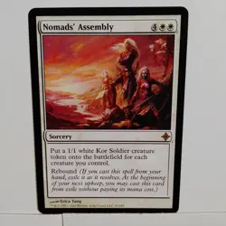 NOMAD`S ASSEMBLY --- MTG -- RISE OF THE ELDRAZI --- NM - Image 1
