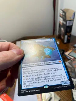 Kitsa, Otterball Elite LP, English MTG Bloomburrow: Main Set - Image 1