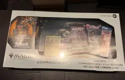 Magic: The Gathering Tarkir Dragonstorm Commander Kit – Abzan Armor, Sealed NEW - Image 1