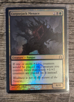 MTG: Corpsejack Menace (Return to Ravnica)(FOIL Rare) - Image 1