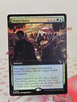Doppelgang (Extended Art) Foil - Murders Karlov Manor MKM Magic The Gathering - Image 1