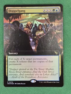 Doppelgang (Extended Art) Foil - Murders Karlov Manor MKM Magic The Gathering - Image 2
