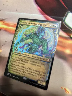 Mtg Hakbal Of The Surging Soul Showcase The Lost Caverns Of Ixalan+Bonus Foils - Image 1