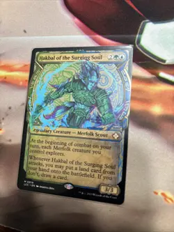Mtg Hakbal Of The Surging Soul Showcase The Lost Caverns Of Ixalan+Bonus Foils - Image 2
