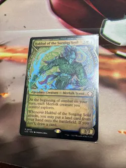 Mtg Hakbal Of The Surging Soul Showcase The Lost Caverns Of Ixalan+Bonus Foils - Image 3