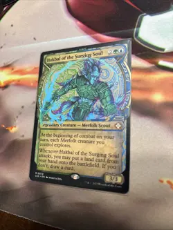 Mtg Hakbal Of The Surging Soul Showcase The Lost Caverns Of Ixalan+Bonus Foils - Image 4