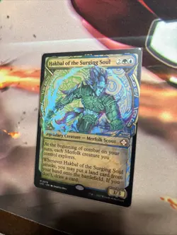 Mtg Hakbal Of The Surging Soul Showcase The Lost Caverns Of Ixalan+Bonus Foils - Image 5