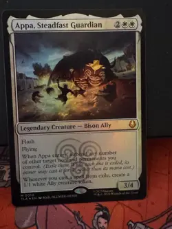 Appa, Steadfast Guardian 10 Avatar: The Last Airbender Foil NM - Image 1