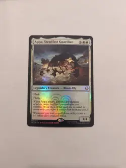 Appa, Steadfast Guardian *FOIL* Avatar: The Last Airbender NM MTG - Image 1