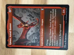 Awesome Magic The Gathering MTG Card 2x Ganax Astral Hunter 504 Etched Foil NM - Image 2