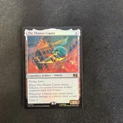 The Thanos-Copter Commander: Marvel Super Heroes Foil - Image 1