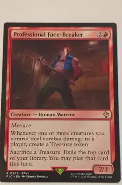 Professional Face-Breaker Commander: Final Fantasy Regular - Image 1