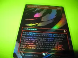 Firebender Ascension (Borderless) Avatar: The Last Airbender Foil - Image 1