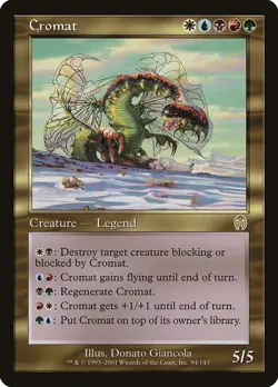 [MTG] Cromat (Retro Frame) (094) (APC) LP-HP - Image 1