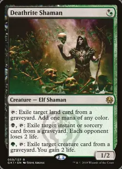 [MTG] Deathrite Shaman (059) (GK1) LP-HP - Image 1