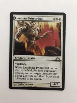 Luminate Primordial MTG Magic the Gathering Card LP Lightly Played GTC - Image 1