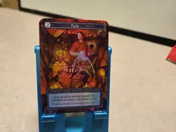 Sorcery Contested Realm TCG Alpha Ordinary Foil Fade Art by Elvira Shakirova - Image 1
