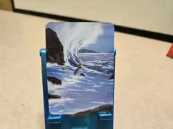 Sorcery Contested Realm TCG Alpha Ordinary Foil Riptide Art By Marta Molina - Image 2