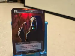 Sorcery Contested Realm ~ Alpha Ordinary Foil ~ Mortality - Image 1