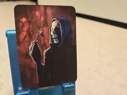 Sorcery Contested Realm ~ Alpha Ordinary Foil ~ Mortality - Image 2