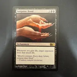 Magic The Gathering Sanguine Bond Magic 2010 (M10) 111 LP - Image 1