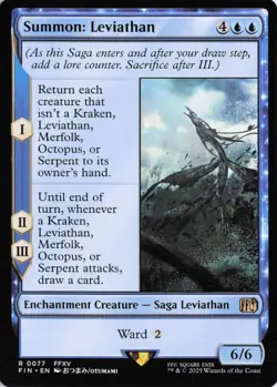 Summon: Leviathan - 77, FIN, Regular - Image 1