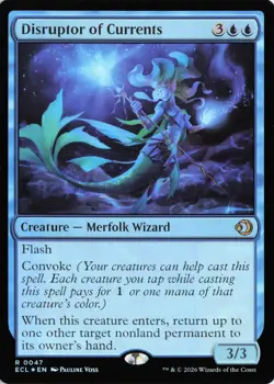 Disruptor of Currents, 47, ECL, Foil - Image 1