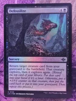 Defossilize 103 Uncommon The Lost Caverns of Ixalan Magic: The Gathering Foil NM - Image 1