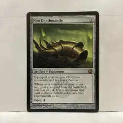 MTG Nim Deathmantle Magic: The Gathering Scars of Mirrodin Rare #188 - Image 1