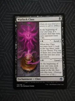 mtg warlock class adventures in the forgotten realms - Image 1