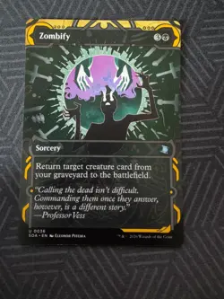mtg zombify secrets of strixhaven: mystical archive - Image 1
