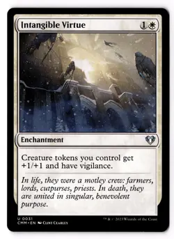 Intangible Virtue 31 Commander Masters Normal NM - Image 1