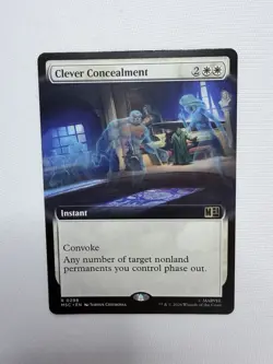 Clever Concealment - 298 - MTG: Marvel Super Heroes - Extended Art - Rare M/NM - Image 1