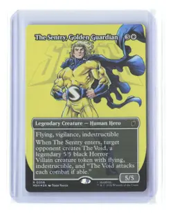 Marvel Super Heroes #358 The Sentry, Golden Guardian (Borderless) Foil B1R3C14 - Image 1