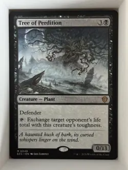 Tree of Perdition M Commander: Lorwyn Eclipsed 49 NM - Image 1