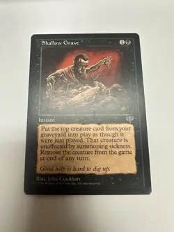 Shallow Grave Mirage LP-MP MTG see photos! - Image 2