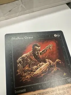 Shallow Grave Mirage LP-MP MTG see photos! - Image 5
