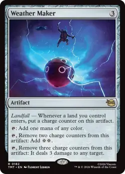 Weather Maker 182 Rare MTG TMT NM - Image 1