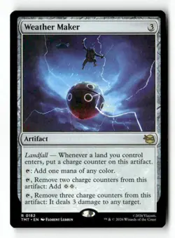 Weather Maker 182 Rare MTG TMT NM - Image 2