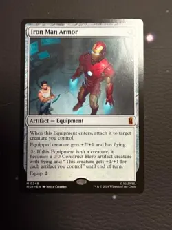 Iron Man Armor Marvel Super Heroes Mythic Rare - Image 1
