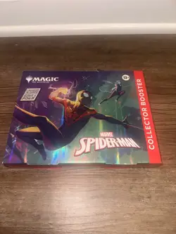 Magic The Gathering Marvel’s Spider-Man Collector Booster Omega - Image 1