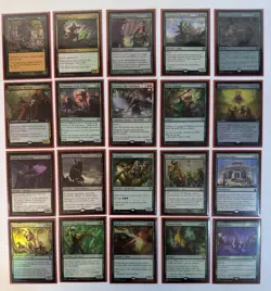 Lathril, Blade of the Elves EDH deck Magic the Gathering Bracket 3 Commander MTG - Image 4