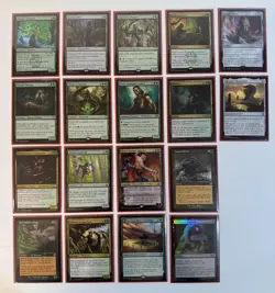 Lathril, Blade of the Elves EDH deck Magic the Gathering Bracket 3 Commander MTG - Image 5