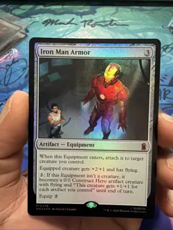 Iron Man Armor Marvel Super Heroes Foil - Image 1