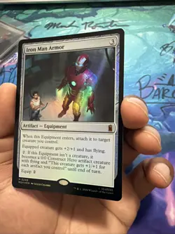 Iron Man Armor Marvel Super Heroes Foil - Image 3