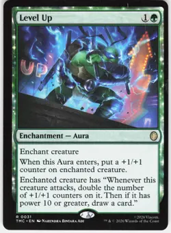 Level Up 31 Rare Commander: Teenage Mutant Ninja Turtles Magic: The Gathering NM - Image 1